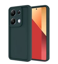 Redmi Note 13 Pro 4G Kılıf Viera Silikon - Koyu Yeşil