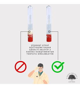 Tek Kullanımlık Test Kiti 1 Adet