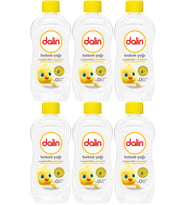 Dalin Bebek Yağı 300ML Klasik Etkin Nemlendirici (6 Lı Set)