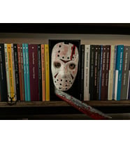 hayatvesanat 13.Cuma Jason Voorhees / Kitaplık Figürü / Kitap Tutucu