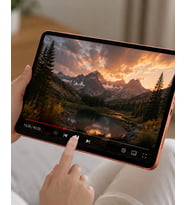 Klavyeli Android Tablet PC Seti Kalemli Kılıflı Çok Fonksiyonlu Paket