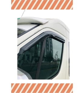 Volkswagen Crafter 2007-2019 2'li Mügen Tip Cam Rüzgarlığı