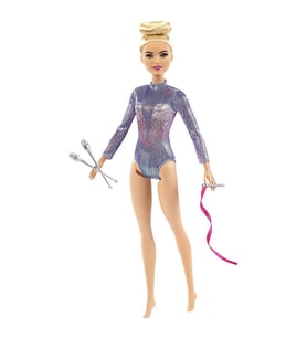 Barbie Kariyer Bebekleri Ritmik Jimnastikçi (Çok Renkli)