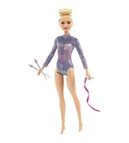 Barbie Kariyer Bebekleri Ritmik Jimnastikçi (Çok Renkli)