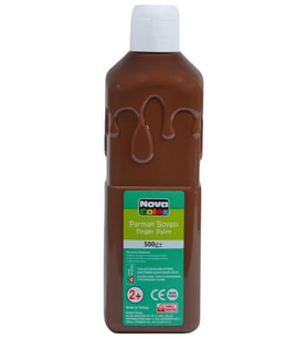 Nova Color Parmak Boyası 500 Gr Kahverengi