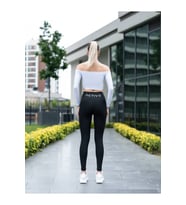Activ Siyah Toparlayıcı Spor Tayt