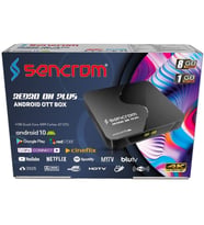 Sencrom Redro On Plus 4K Android 10 1GB 8GB Tv Box