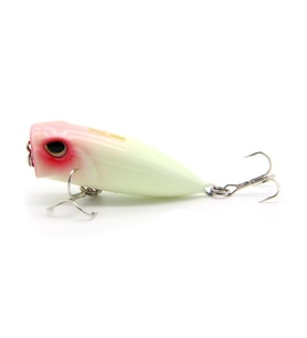 Fujin Tiny Popper FT-40SW Suni Yem Glow Pink Head