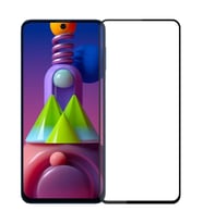 ALLY SM Galaxy M51 Full Glue Tempered Full Cam Ekran Koruyucu-(5775) - SSSSSS3665-3597