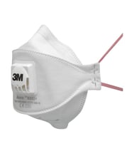 3M Aura Partikül Solunum Maskesi FFP3 Valfli 9332+ (Standart)