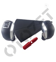 CITROEN C2 C3 C4 C5 SPOR VİTES VİTES TOPUZU VİTES KÖRÜĞÜ C2 KÖRÜK +TOPUZ-KROM NUMARATÖRLÜ
