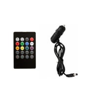 Araç Içi Rgb Led Kumandalı Müzik Sesine Duyarlı Yüksek Parlaklık