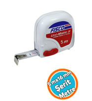 Plastik Şerit Metre 5 metre 16 mm