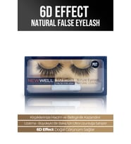 New Well 6D Effect Natural False Eyelash P07