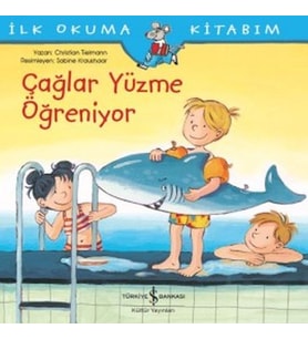 Çağlar Yüzme Öğreniyor