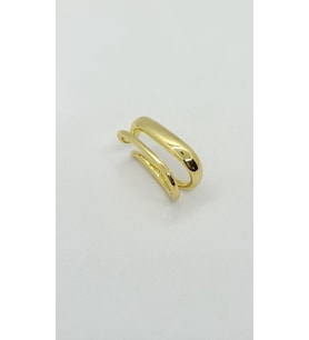 Golden Flow Ear Cuff