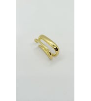 Golden Flow Ear Cuff