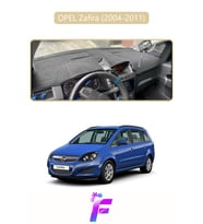 OPEL ZAFİRA (2004-2011) Uyumlu Torpido Örtüsü Yansıma Önleyici Tam Koruma Kolay Montaj H79
