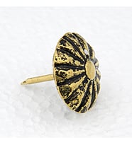 Febko - Papatya Desenli Eskitme Kabara / Raptiye 11 mm 100 adet