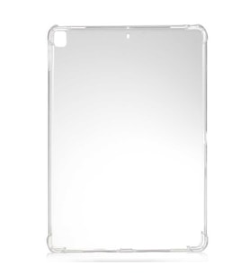 iPad 10.2 (8.Nesil) Kılıf Tablet Nitro Anti Shock Silikon Kılıf (Renksiz)
