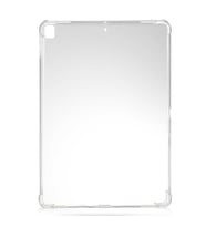 iPad 10.2 (8.Nesil) Kılıf Tablet Nitro Anti Shock Silikon Kılıf (Renksiz)