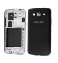 Samsung Galaxy Grand 2 SM-G710 Kasa Kapak (Çift Sim) (Beyaz)