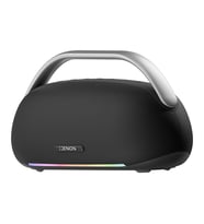 hythm Bluetooth Hoparlör 80W RMS, Karaoke Modu, 12000 mAh, Işıklı, IPX4, TWS (X6708)