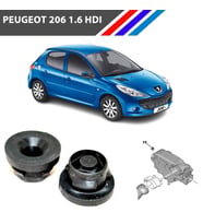 Otozet Peugeot 206 1.6 HDI Hava Filtre Kutu Lastiği 2 Adetli Takım 1422A3