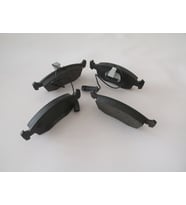 FIAT SIENA- 97/02; ÖN FREN BALATASI 1.2/1.4/1.6cc/1.7/1.9D (2 KABLOLU)(DİSK)(151.5x52.5x18) (BRAMAX)