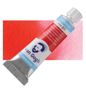 Talens Van Gogh 10 ml. Tüp Sulu Boya 371 Permanent Red Deep 