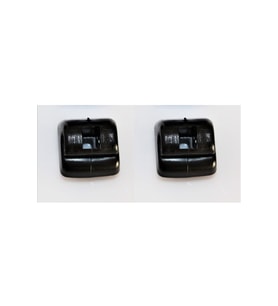 Mercedes W123 W124 W140 W201 Siyah 2 Adet Güneşlik Ayağı Plastiği