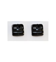 Mercedes W123 W124 W140 W201 Siyah 2 Adet Güneşlik Ayağı Plastiği