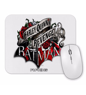 Harley Quinn Revenge Mouse Pad