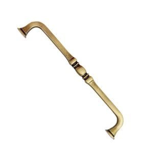 Kale Antik Sarı 96 mm Kulp ( 9 ADET ) (Çok Renkli)