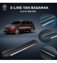 Audi Q7 S-Line Premium Krom Yan Basamak   2006-2015