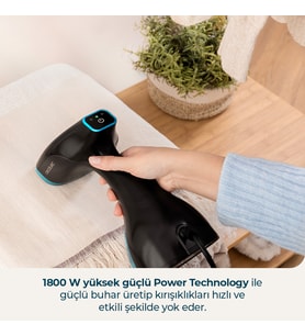 IronHero 1800 Ultimate Buharlı Dikey Ütü 1800W 300 ml Hazne, 2 Buhar Modu