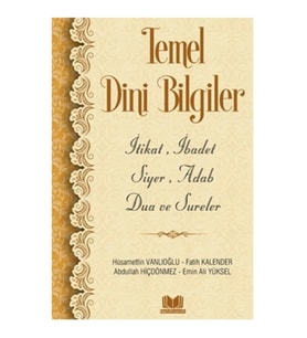 Temel Dini Bilgiler (Karton Kapak)