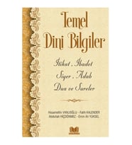 Temel Dini Bilgiler (Karton Kapak)