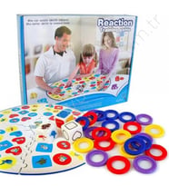 REACTİON TRAİNİNG GAME (REAKTİF EĞİTİM OYUNU)-KUTU OYUNU