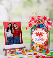 eJOYA Kişiye Özel Fotoğraflık ve Best Friend Temalı Bonibonlar 111800