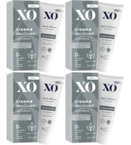 XO Krem Deodorant 75ML Unisex Care & Effective Parfümlü (4 Lü Set)