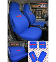 Motul Logolu Oto Koltuk Kılıfı Ön Arka Set – Penye Likralı Universal Koltuk Koruyucu Servis Kılıfı