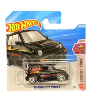 Hot Wheels 85 Honda City Turbo II - Siyah (1/64) JJJ66