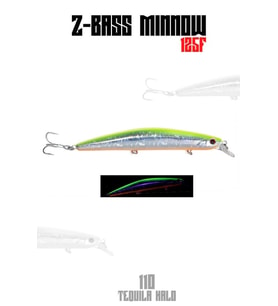 Fujin Z-Bass Minnow 125F 21gr Maket Balık - 110 Tequila Halo