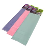 2 Adet Nagi Süper Cam Bezi 40x58cm Çok Amaçlı Kullanışlı Araba Ofis Ev Bezi