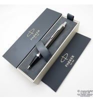 Parker IM Titanyum Tükenmez Kalem  İsme Özel Kalem