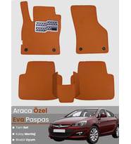 OPEL ASTRA J SEDAN (2012-2018) Uyumlu EVA Paspas Tam Set–Araca Özel,Kolay Montaj