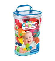 Clementoni Soft Clemmy Yumuşak Blok Çantası 40 Parça 17878