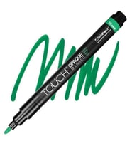 TOUCH OPAQUE SU BAZLI MARKER KALEM 0.8-1.3mm - FINE PACK  GREEN 10 - SH8613003-2005