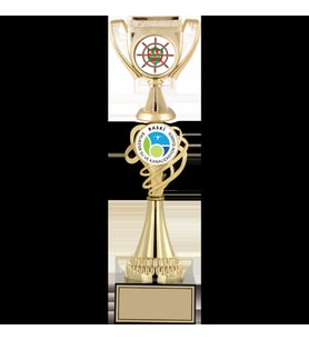 ODAK KUPA - Figürlü Kupalar - Kupa Figürlü Kupalar FG-034 A - 39 cm